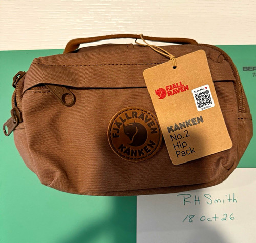 Fjallraven kånken 2 - fjallraven, hip